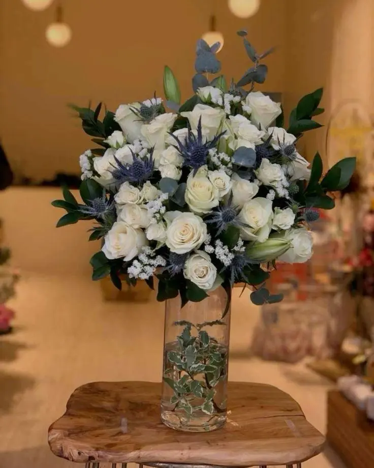 "Winter Grace" Luxury Bloom Arrangement ❄