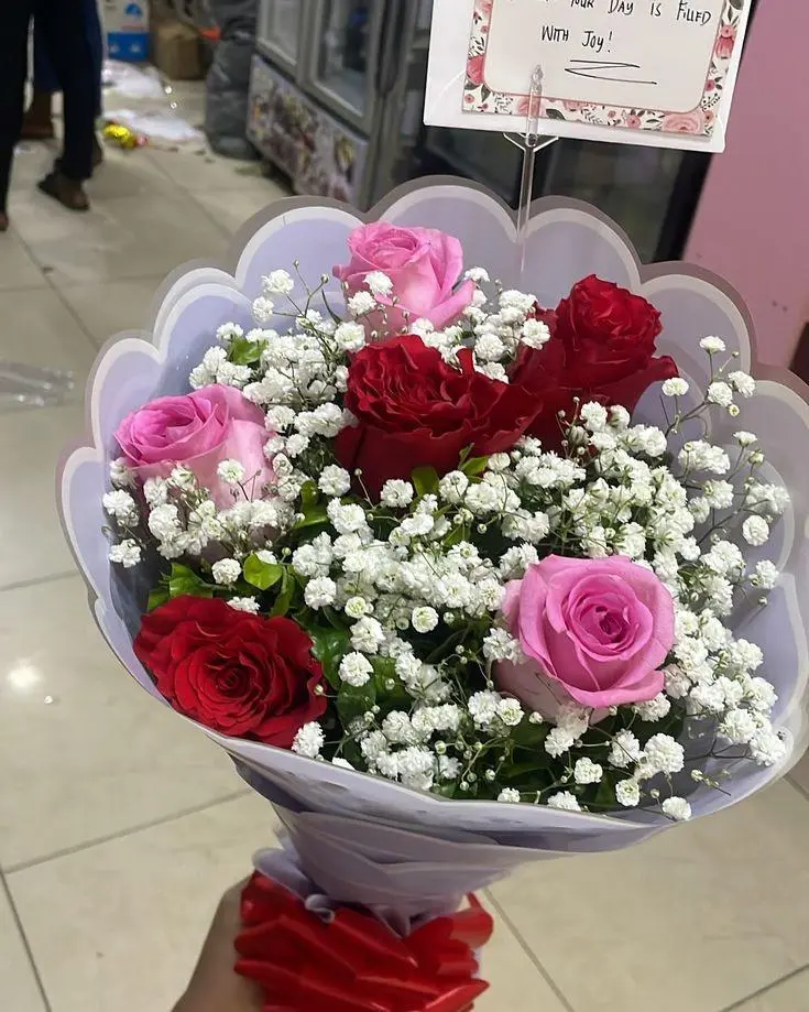 "Sweet Affection" Luxury Rose Bouquet 💖