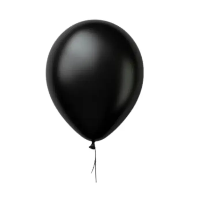 Black Helium Balloon🎈