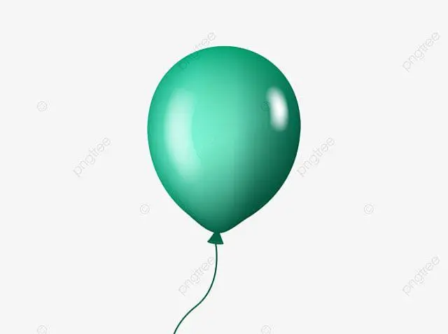 Colorful Helium Balloon Collection – Single Piece 🎈