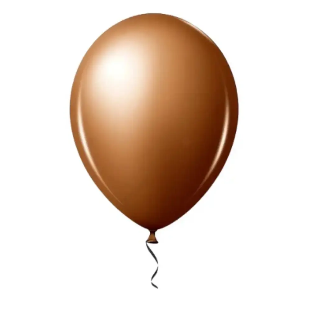 Brown Helium Balloon🎈