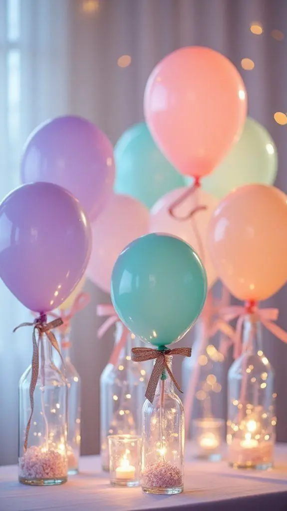 LumiBloom™ Pastel Balloon Light Centerpiece