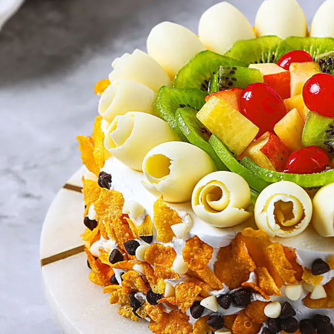 Fruit Overload Cake Half Kg