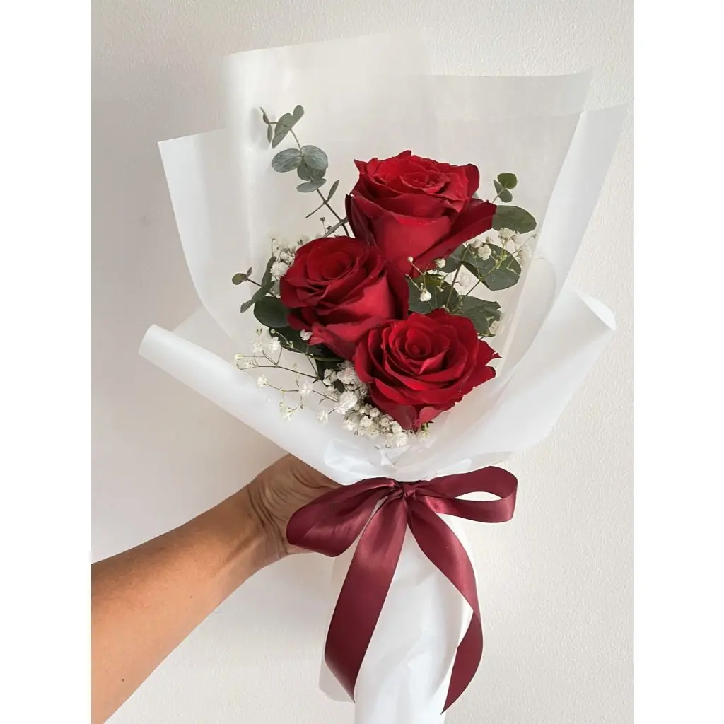 Classic Red Rose Bouquet