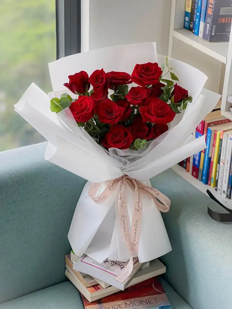 Classic Red Rose Bouquet