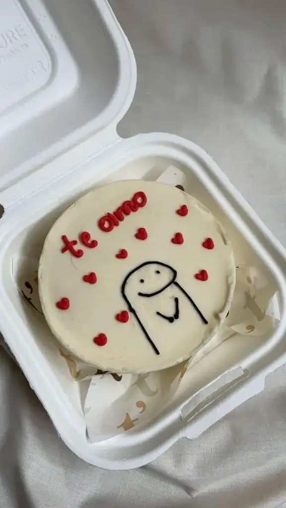 Te Amo Mini Bento Cake