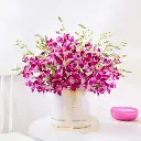 Royal Purple Orchid Box