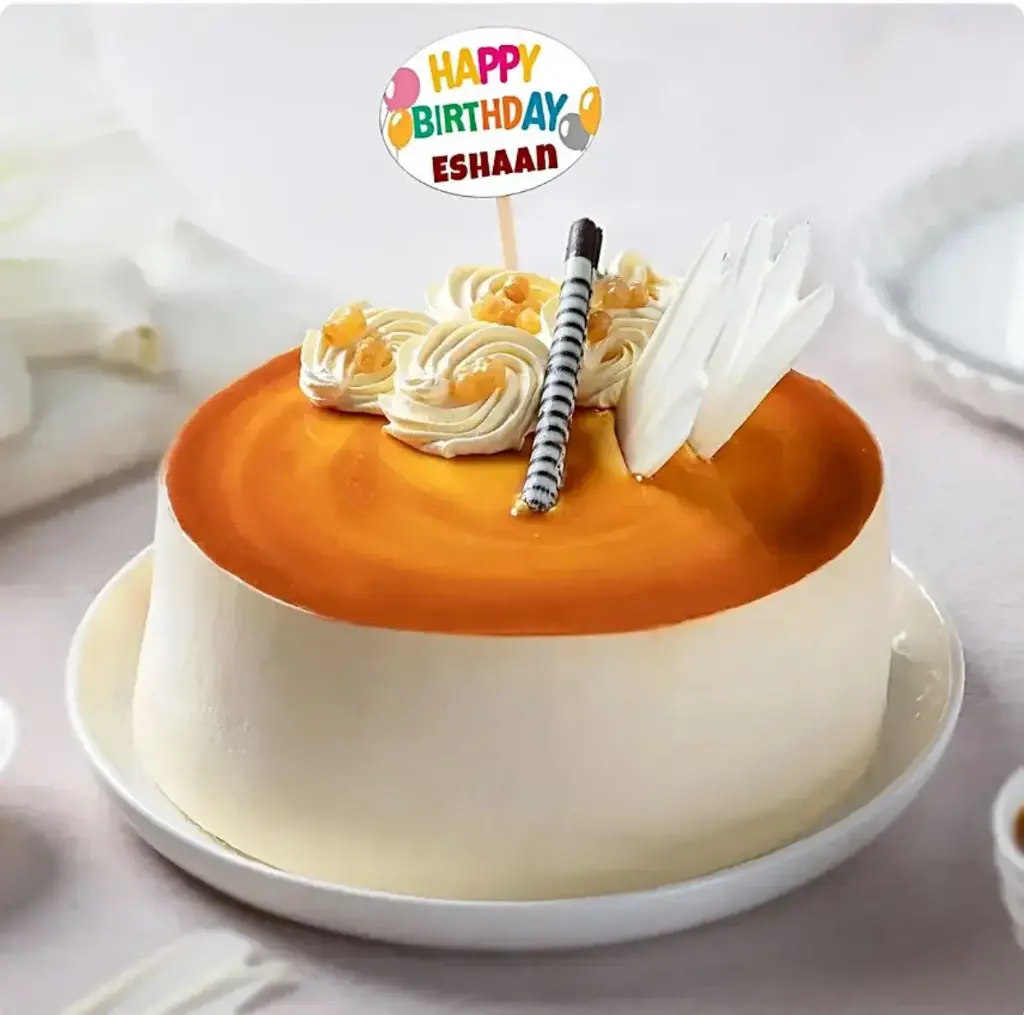 Butterscotch Caramel Cake
