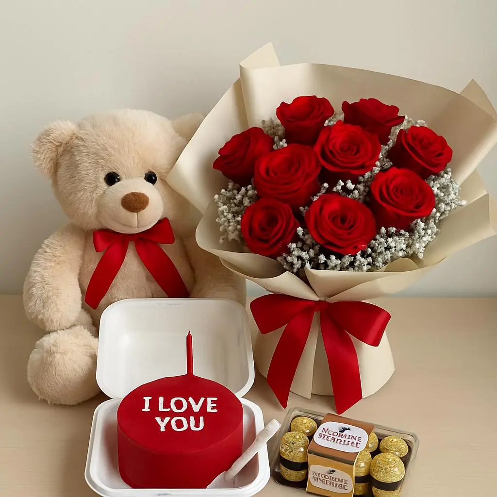 Valentine’s Gift Bundle – “I Love You” Special