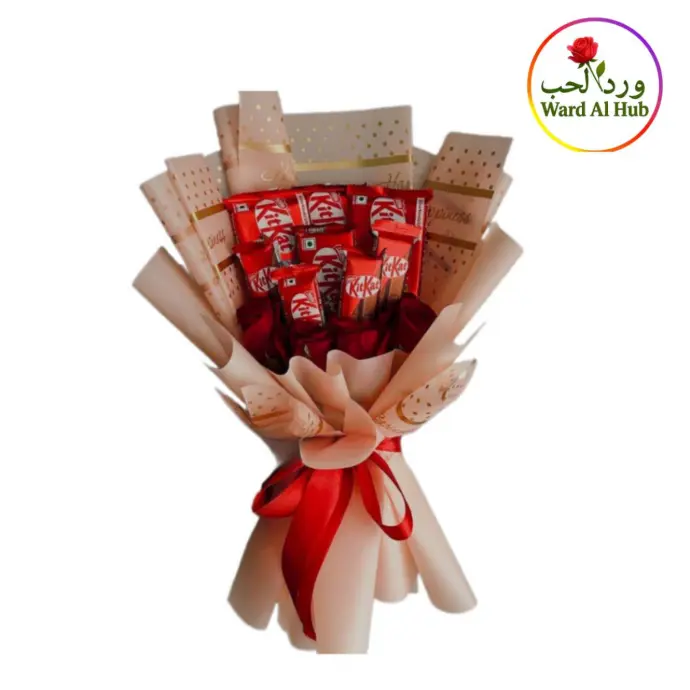 KitKat & Roses Charm