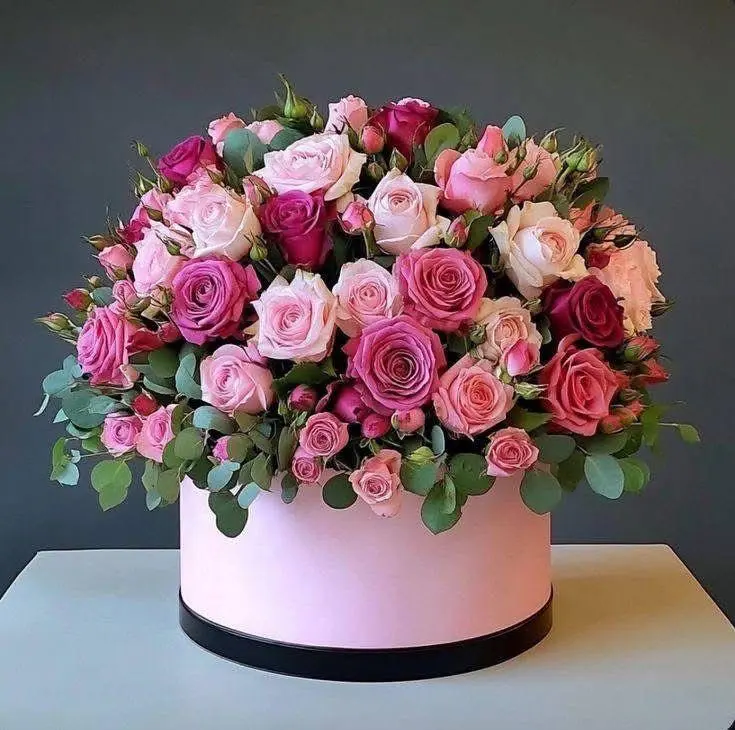 Pink Elegance Bloom Box