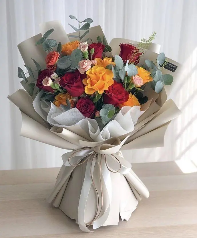 ✨ Sunset Romance Bouquet ✨