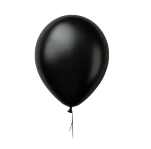 Black Helium Balloon🎈