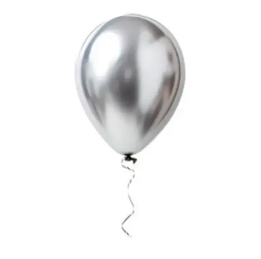Silver Helium Balloon🎈