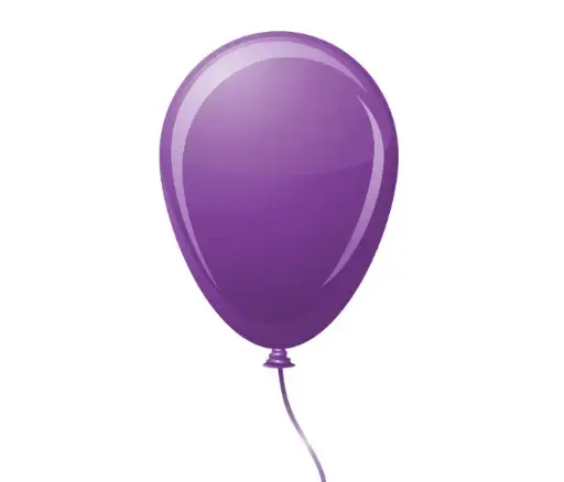 Colorful Helium Balloon Collection – Single Piece 🎈